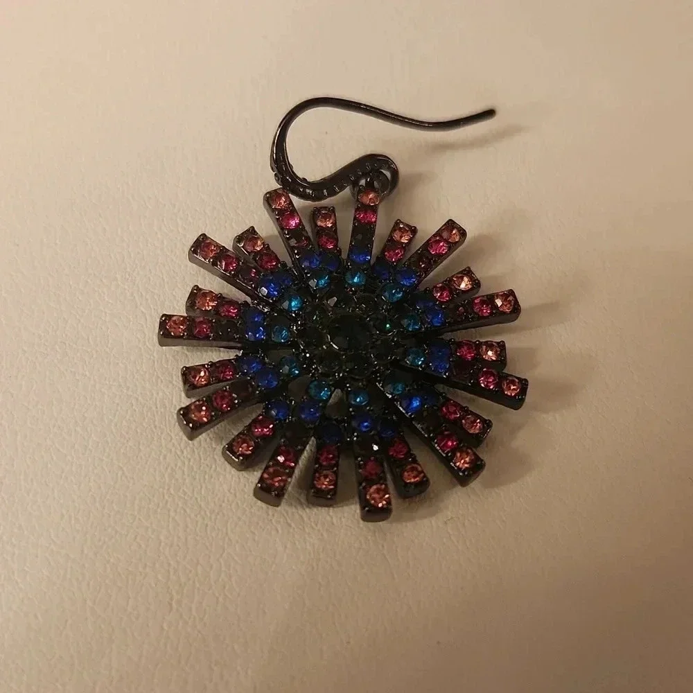 Starburst Drop Earrings